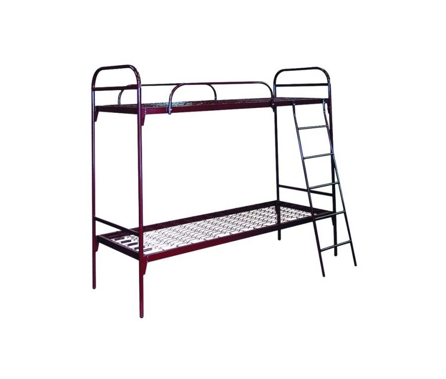 Double Bunk Bed - Metal Structure for Dormitories and Camps