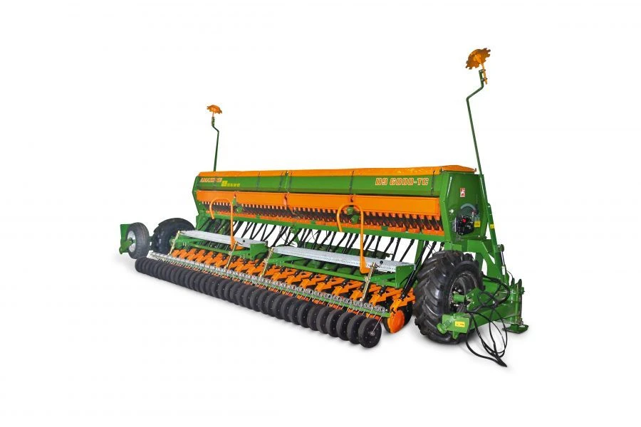 Mechanical Seeder D9 6000-TC with Exakt Harrow