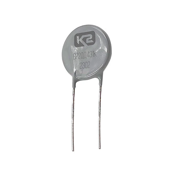 Disk Varistor VR20D431K, 275V, 6.5kA (8/20), Category No. K2EV231SSP0