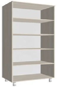 KSSHm 0-01 Storage Cabinet with Adjustable Feet