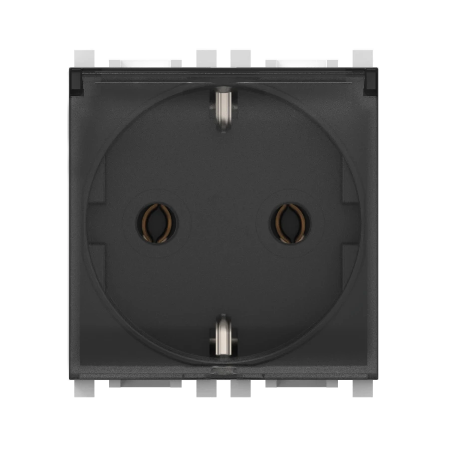 CADUCEUS ALING Experience Hidden Installation Socket with Grounding 16A, 250V, Model 74153.E1T