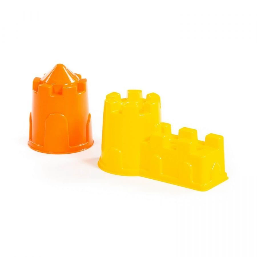 Colorful Sand Molds Set (Bridge + Tower) Model 57488
