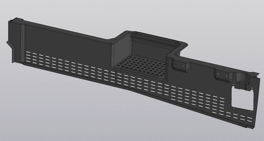 غطاء أرضية أمامي للحافلة A68R52-5102638