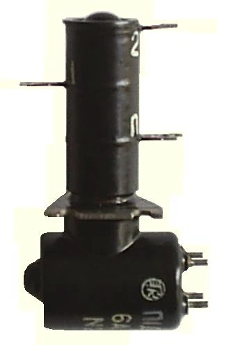 High-Frequency Vacuum Relay SPDT Polarized P1D-5V