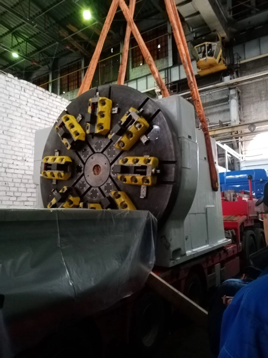 الإصلاح الشامل لآلة الخراطة نموذج 1A675P