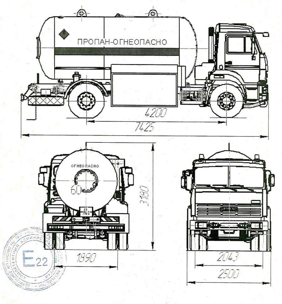 خزّان هيدروكربوني سائل ACT-12
