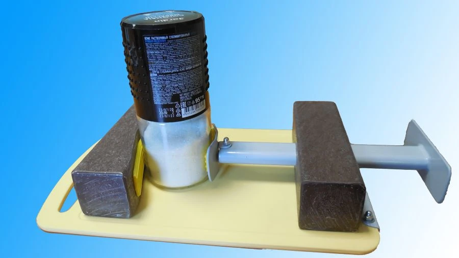 Dish Holder Grip ZUP-01 for Disabled and Elderly