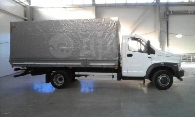 Diesel Engine Trucks with Platform Type 47122, Modification 47122C