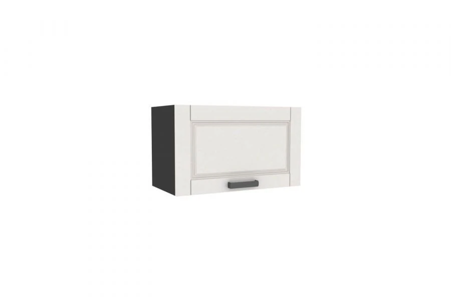 Horizontal White Textured Oak Facade Door 600 - Model LD.274360.000