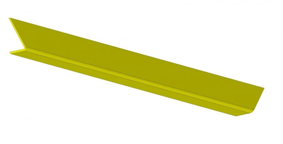 Upper Window Opening Trim for Driver Partition (Component 529220-7802582-60)