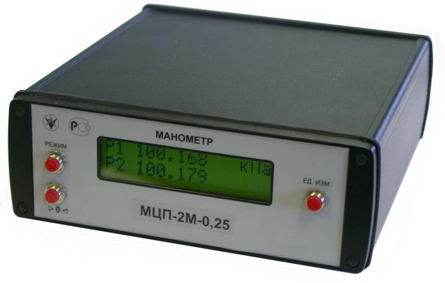 Precision Digital Manometer MCP-2M-0.40-V-2