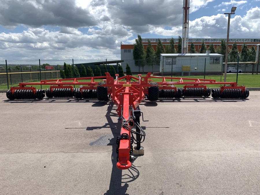 Bulava KZ-12.4 Chain Tooth Roller for Soil Preparation