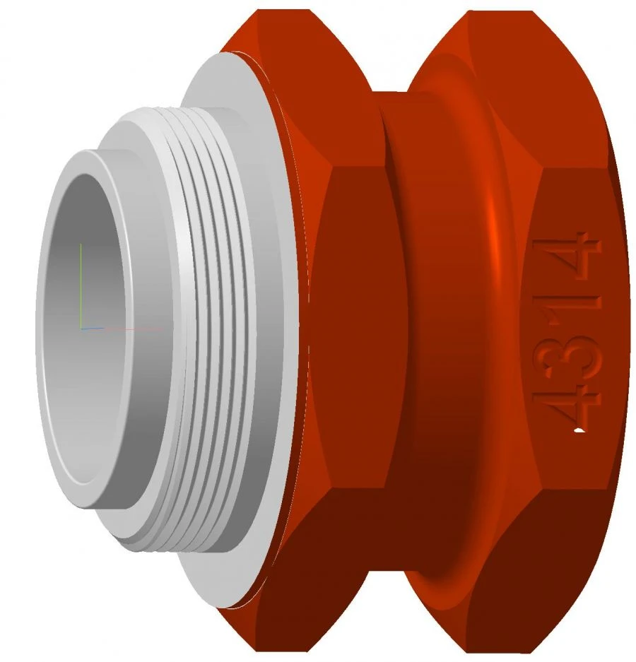 End Connection Fitting 4314.00.19