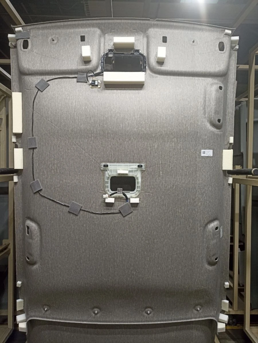 Ceiling Upholstery Kit for Vehicle Type Fb - Part Number 85300-H0410TTX