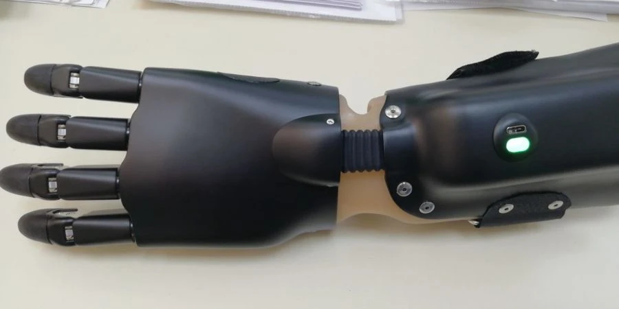 Microprocessor-Controlled Hand Prosthesis PRO-MVO