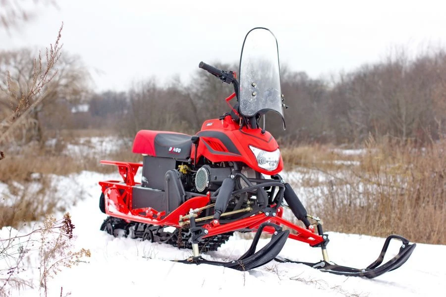Dingo T150 Snowmobile 2021 - Powerful 4-Stroke Engine