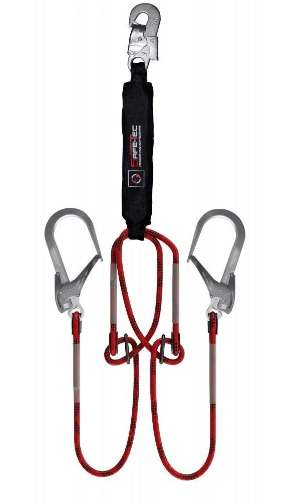 Safety Lanyard with Shock Absorber - Model ABS222