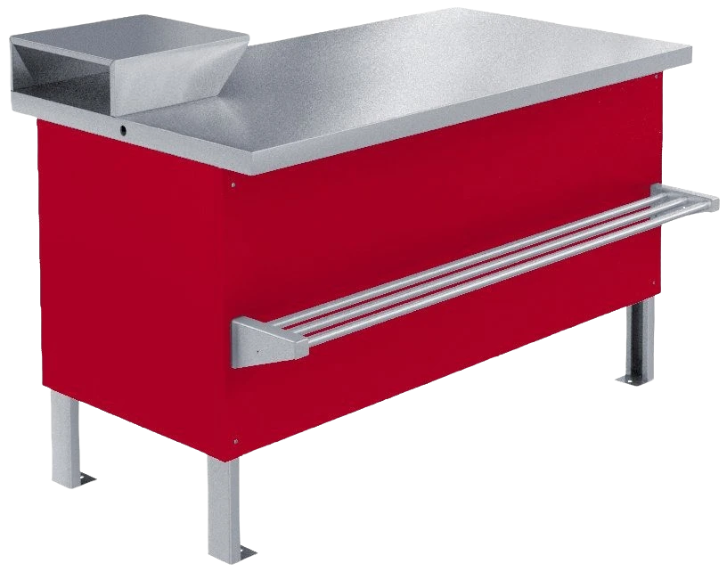 Medium Temperature Refrigerated Display Case PHS-1.55/0.85 for Meat