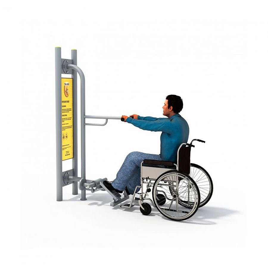 Wheelchair User Stepper ZV-016