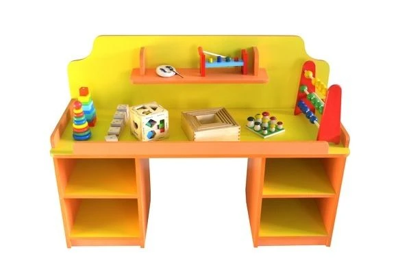Educational Play Table with Toy Set, Model 30009