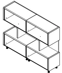 Universal Modular Shelf 50.221