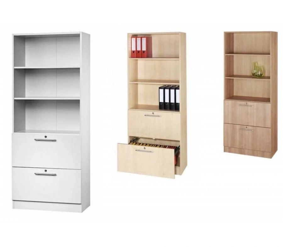 Office and Educational Shelving Unit 407 by Home Evolution