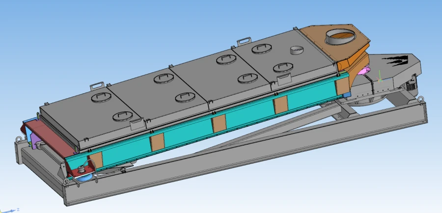 Multifunctional Separator for Sunflower Seed R1-MFS