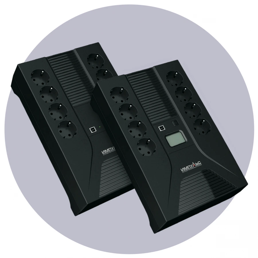 Intelligent Uninterruptible Power Supply Impulse Master MR 650