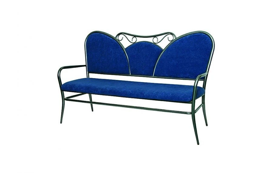 Office Sofa with Metal Frame for Comfortable Workspaces