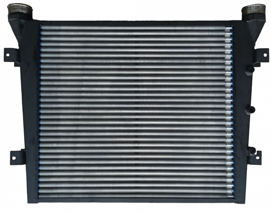 Hitachi EX 1200-6 Engine Cooling Radiator Replacement, ONV