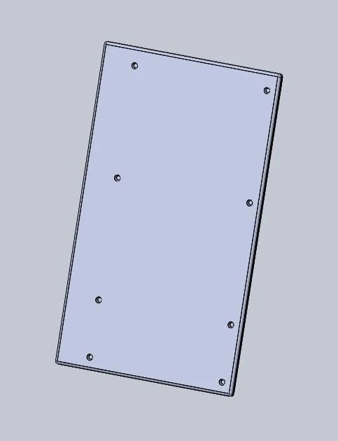 Right Lower Side Panel-Lid 71-411.12.10.518