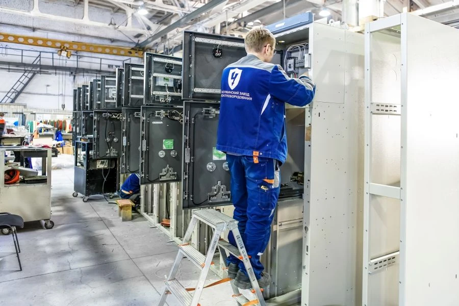 Complete Switchgear Assemblies KRUÉ Series for 6/10 kV Systems