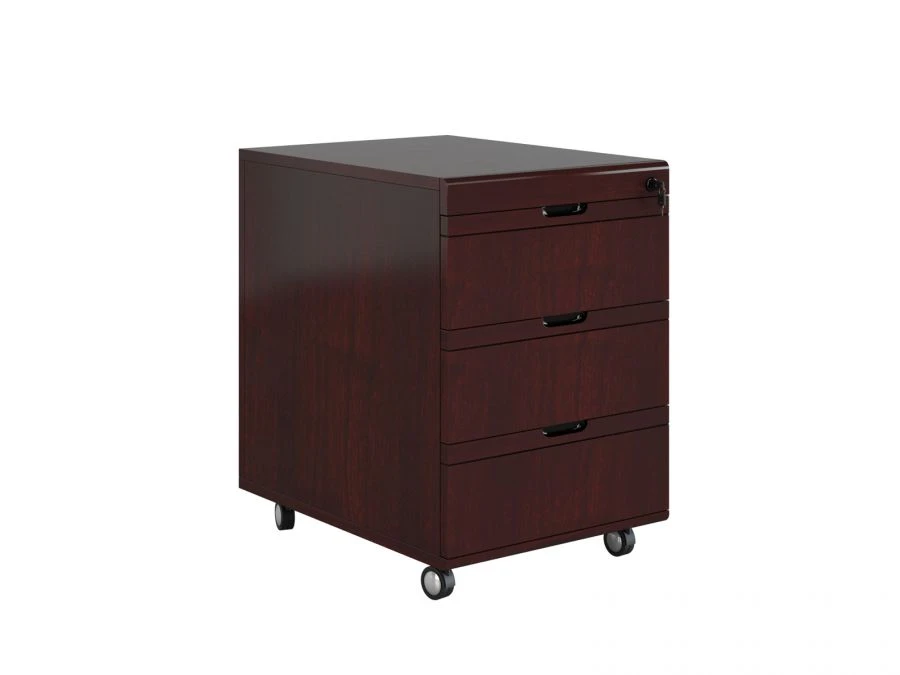 3-Drawer Mobile Cabinet 450x600x650 MUX1