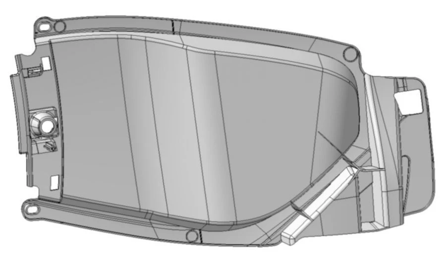 ميدالية يسارية للمركبات - 9681237977