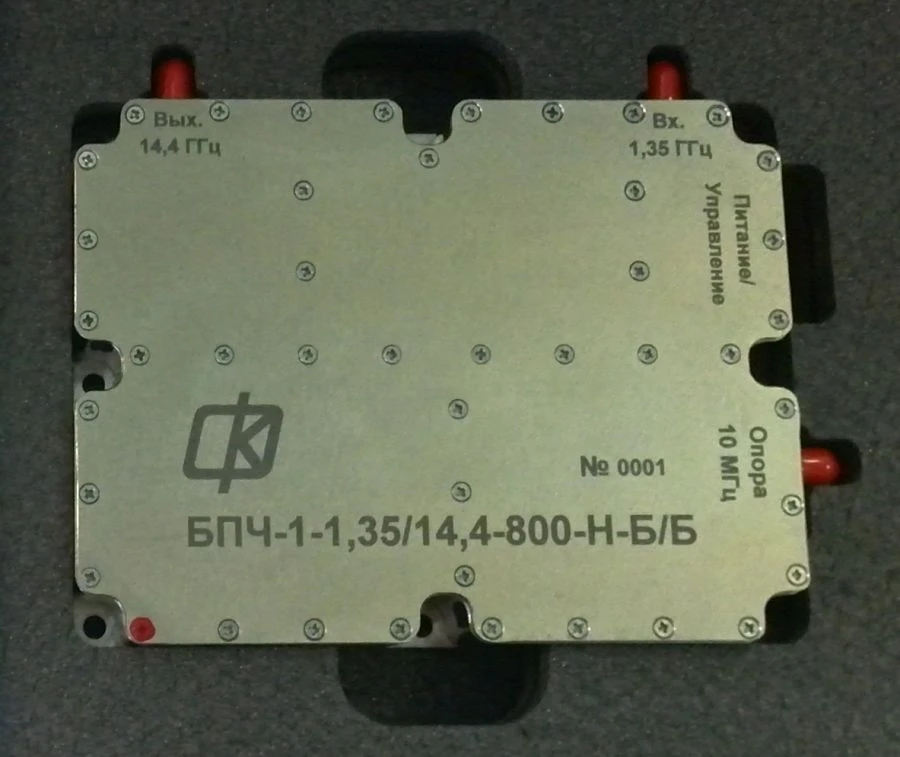 كتلة نقل التردد BPC-1-1.35/14.4-800-N-B/B