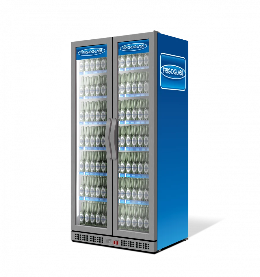 Beverage and Food Display Refrigerator, Model Max-900 HD [R290]