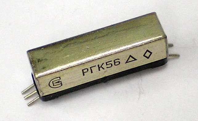 Low-Voltage Electromagnetic Reed Relay for Electrical Switching RGK56