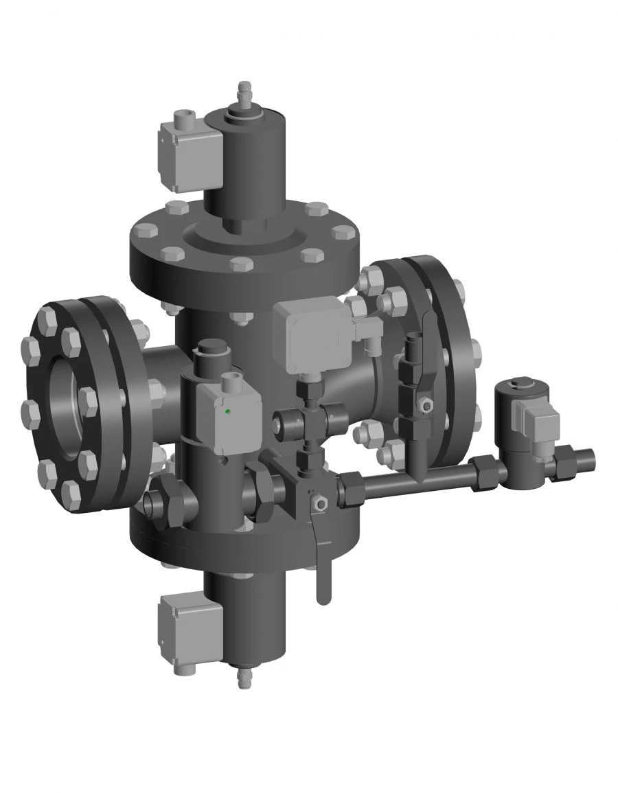 Multi-block Gas Control System AMAKS-MG