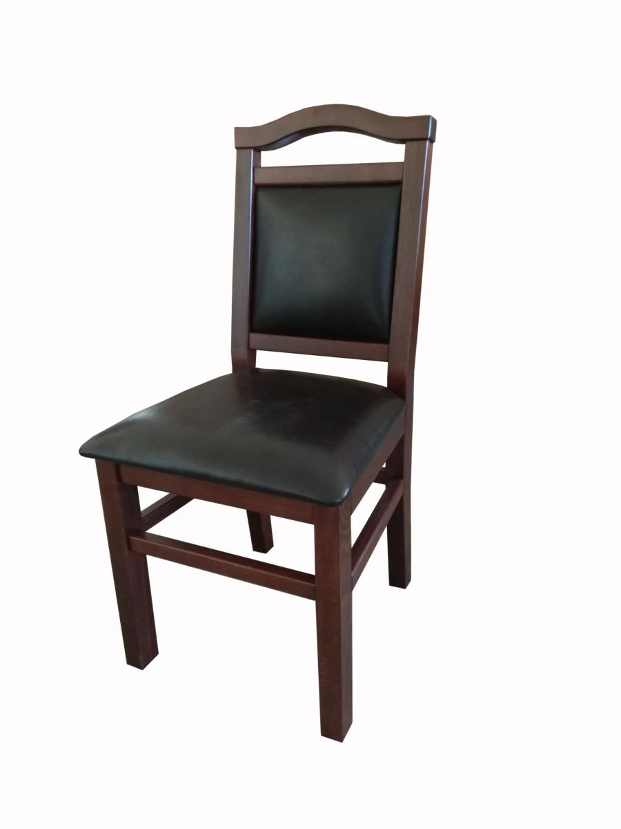 Wooden Frame Chair No. 92 for Dining and Office Use