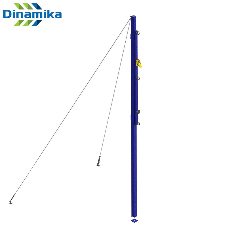 Universal Volleyball Stands with Tension System (Square/Round)