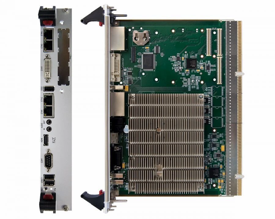 K42C Processor Module for Telemechanics and Process Control