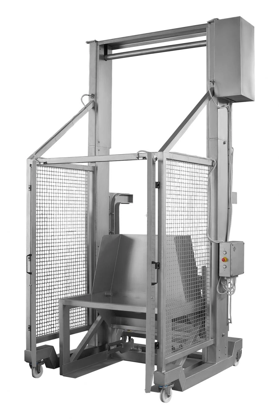 جهاز تحميل ماسي ثقيل للحاويات الكبيرة UZM-BB