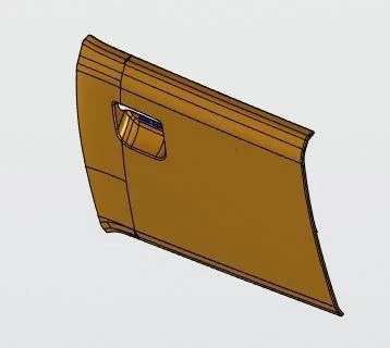 غلاف صندوق القفازات للسيارة 3221-5303112