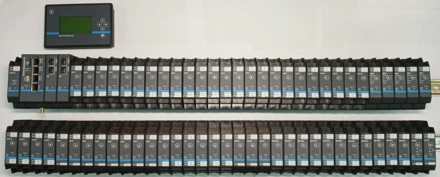 Microprocessor Device Transformer-SL with Components: IK5.6/BBP24/MVMCSS/2KV RS485/9D8-0/9A8-0/8AV8-0/6A5-01/8AT4-0/4AA0-4/6AV0-4/8M