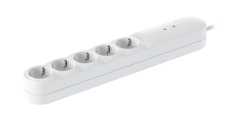 CADUCEUS ALING Surge Protected Extension Cord 5x16A 3.6kW