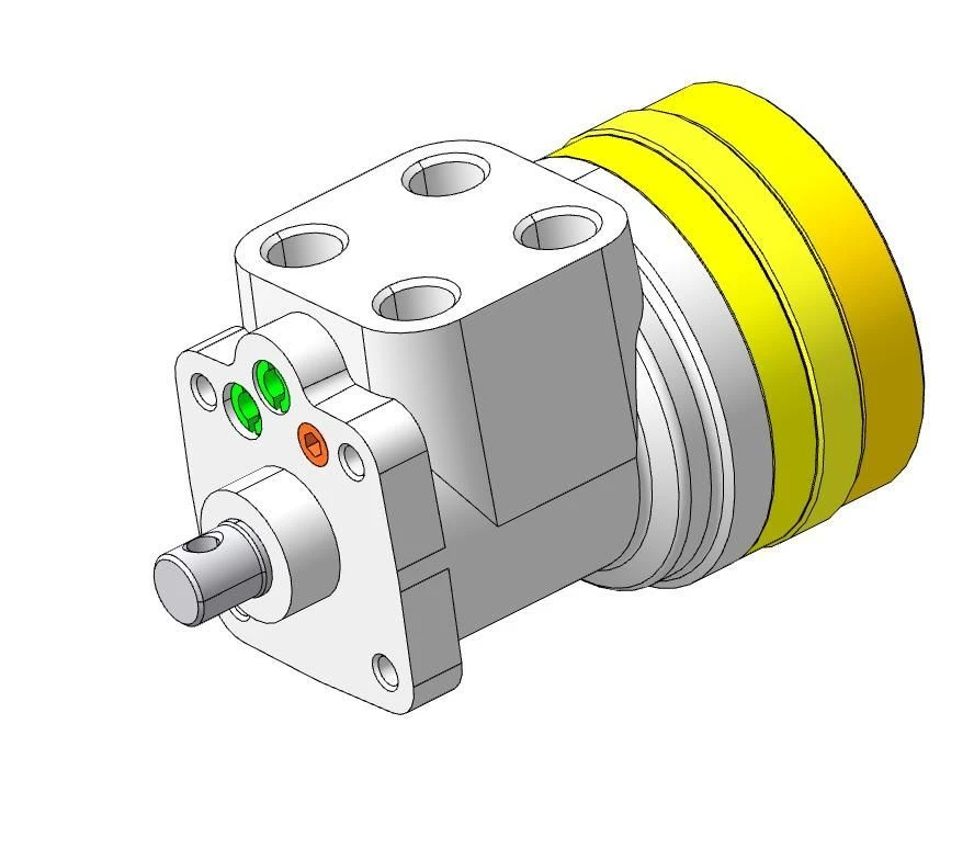 Monoblock Dosing Pump NDM 80-U250-8(16) for Liquid Control