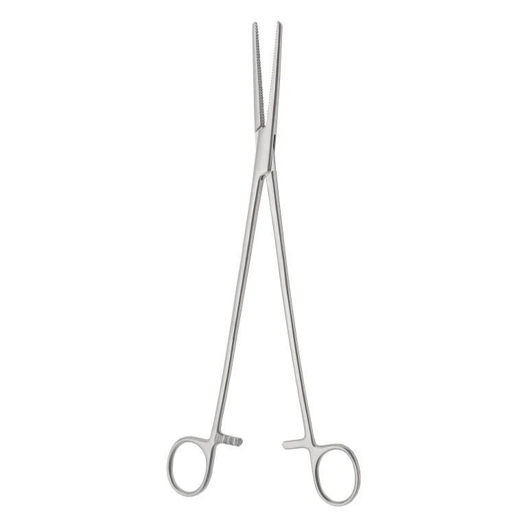 ملقط نسائي بفكوك مستقيمة، 285 مم - TZ-01-298-28.5