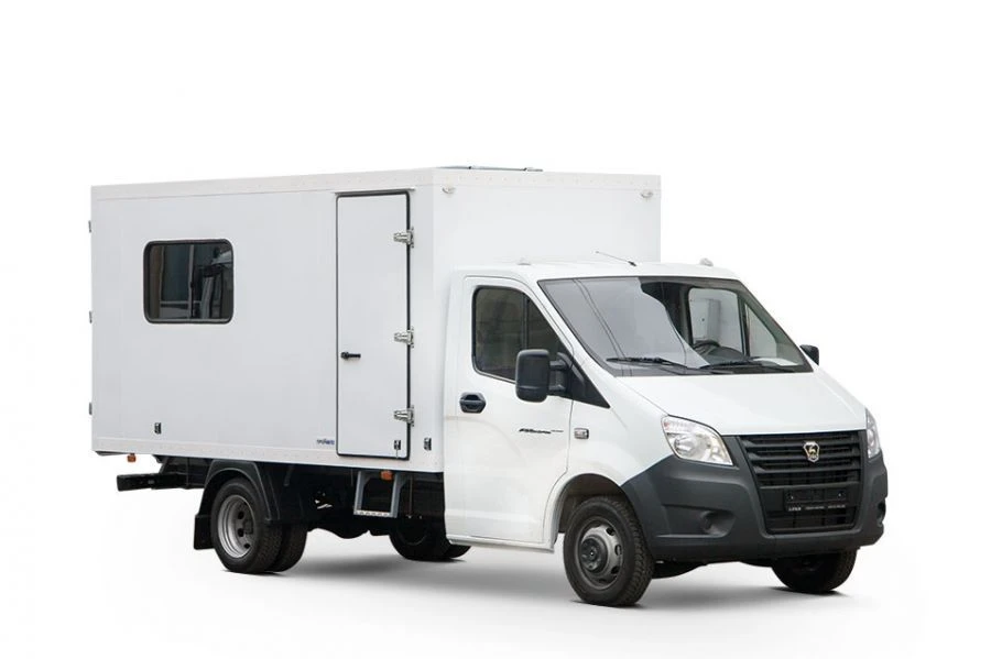 Cargo Truck with Gasoline Engine for Equipment Transport Model 3008EF