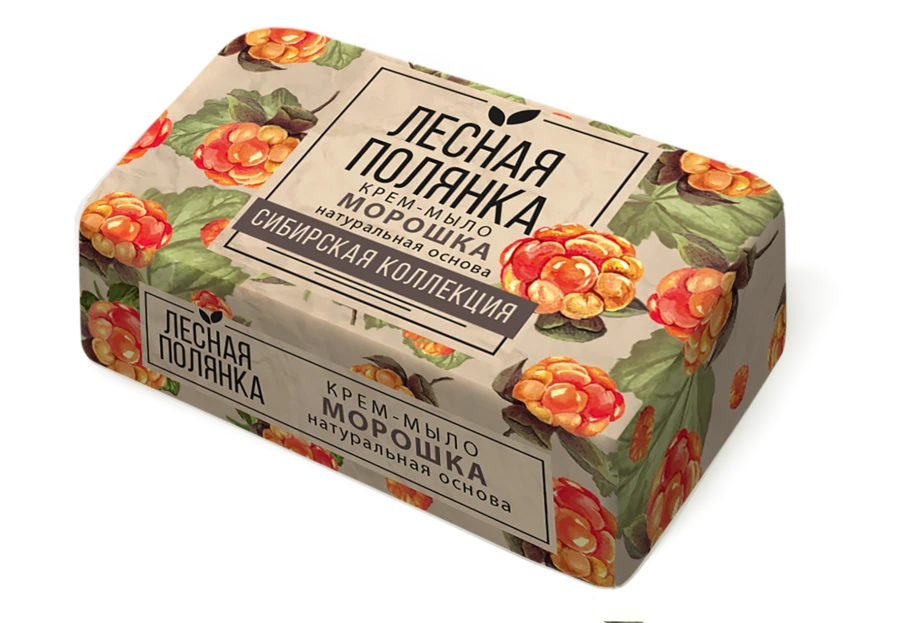 Forest Glade Cloudberry Solid Toilet Soap