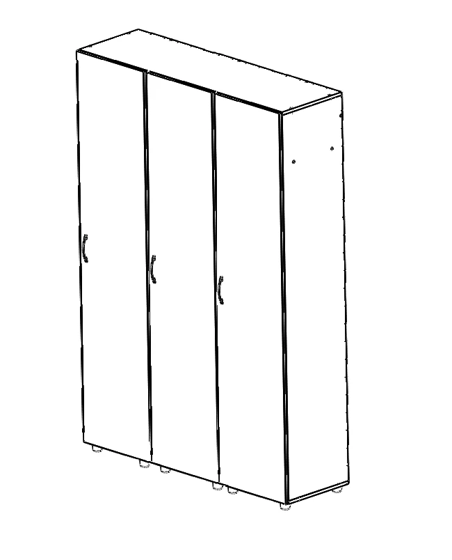 Modular Storage Unit for Clothing - Module SMD.18